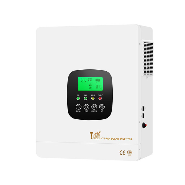 High Quality Yahong HFP-6.3KW 24v/48V On&Off Grid Hybrid Solar Inverter with WIFI MPPT Technology Supporting 7000W Max PV Power