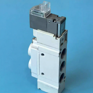 Válvula Solenoide Monostable Original SMC de 5/2 Vías SY3220-1DO-C6 G1/8 de Montaje Directo con Control Neumático - Product Image 2