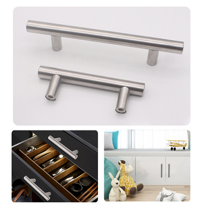 Kast Handvat Geborsteld Rvs Meubellade Pull Hardware Keukenkast Deurknop Slaapkamer Exterieur Woonkamer - Product Image 5