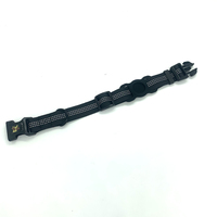 Collier pour animaux de compagnie personnalisé Hanyang OEM, sangle en nylon réfléchissante, collier pour chien et chat avec GPS, collier pour chien avec support AirTag en silicone