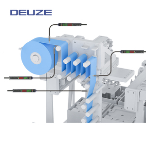DEUZE FK61P3-E4 Capteur amplificateur à fibre optique à détection haute vitesse IP65 Série FK61 Sortie NPN/PNP à collecteur ouvert Certifié CE - Product Image 6
