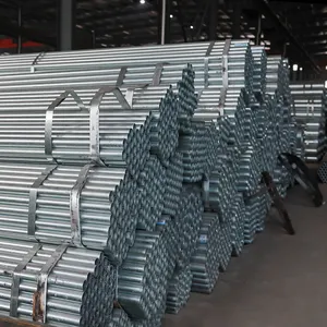 Corrugated Galvanized Steel Pipe 4 Inch