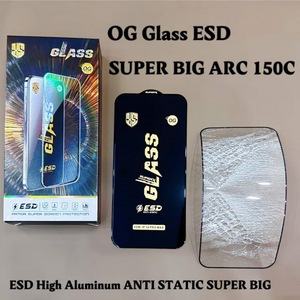อลูมิเนียมสูง แอนตี้สปาย 2.5D กระจกนิรภัยป้องกันไฟฟ้าสถิตย์ตัวป้องกันหน้าจอความเป็นส่วนตัวป้องกันรอยขีดข่วนฟิล์มสำหรับวีโว่ ที 4 ไลท์/z10 ไลท์ - Product Image 4