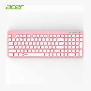 Teclado con cable <span class=keywords><strong>Acer</strong></span> OKR219 USB de 103 teclas, ultrafino, Plug and Play, ergonómico, nuevo, accesorios para <span class=keywords><strong>computadora</strong></span> de escritorio para juegos - Product Image 6