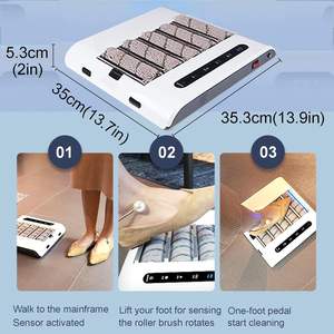 Máquina Limpiadora <span class=keywords><strong>de</strong></span> Zapatos Eléctrica Totalmente Automática, Sin Agua, con Succión <span class=keywords><strong>de</strong></span> 1000PA, Pulidora por Inducción para Zapatillas, Tacones, Hogar, Oficina, Hotel - Product Image 3