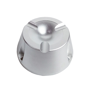 Aluminium Alloy <b>EAS</b> <b>System</b> 8.2 Mhz Silver Golf Tag Magnetic Detache 18000gs Supermarket Drugstore Shoe Use - Product Image 1