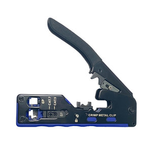 Ethernet dây vũ nữ Thoát y crimpers RJ11 RJ12 Mạng Cáp <span class=keywords><strong>EZ</strong></span> đi qua RJ45 Uốn Tóc bồng Công Cụ Kìm cho 6P 8p - Product Image 2