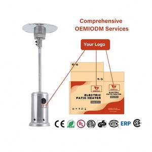 Chauffage d'<span class=keywords><strong>extérieur</strong></span> à allumage piézoélectrique réglable avec télécommande, 12,5 kW, 13 kW, certifications ETL CE - Product Image 6