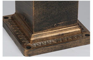 Venta caliente carretera <span class=keywords><strong>camino</strong></span> patio antiguo vintage decorativa al aire libre lámpara de césped - Product Image 5