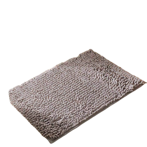Hochwertige Mikrofaser Hunde- & Katzen-Türmatte Rutschfeste Chenille-Bettmatte mit Gummiboden Weiche Komfortable Haustier-Fußreinigungsmatte - Product Image 6