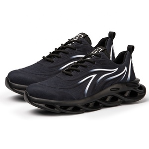 GUYISA – chaussures <span class=keywords><strong>de</strong></span> <span class=keywords><strong>sécurité</strong></span> <span class=keywords><strong>de</strong></span> travail <span class=keywords><strong>de</strong></span> marque anti-perforation, légères, fiables, durables, bout en acier, chaussures <span class=keywords><strong>de</strong></span> construction industrielle, chaussures <span class=keywords><strong>de</strong></span> travail - Product Image 4