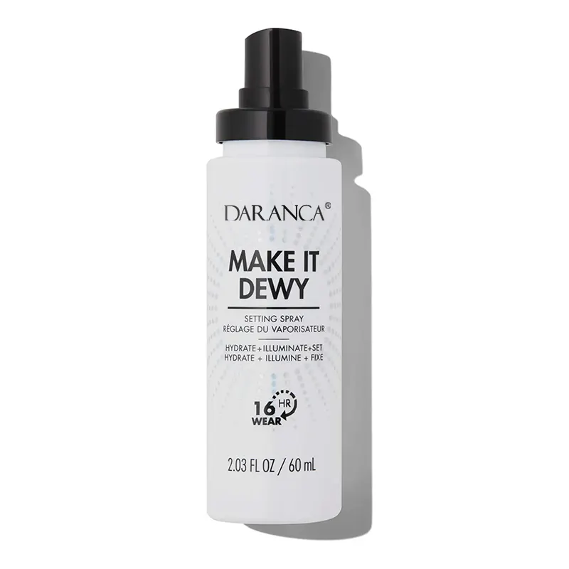 OEM Manufacturer Private Label Makeup Fixer Spray Make It Last 3-in-1 Setting Spray