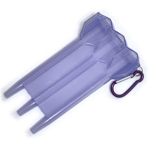 حافظة سهام بلاستيكية مع مشبك ألومنيوم - Product Image 4