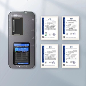 Testeur d'écran LCD intelligent YCX M8 testeur d'écran de <span class=keywords><strong>smartphone</strong></span> portable True Tone écran OLED outils de test tactile 3D - Product Image 4