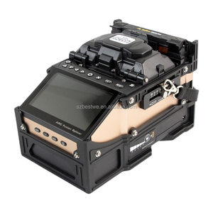 2023 New Design FTTH Fiber Optic Equipment 6 Motors Core Alignment Automatic Welder Machine - Product Image 1