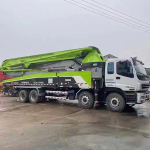 Camión Bomba de Concreto Diésel Zoomlion de 62m con Motor de 18M/H de Productividad Incluido, Venta en Shanghái - Product Image 1