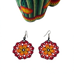Pendientes de Perlas Hechos a Mano Creativos para Mujer, Diseño de Barra de Bar Moderno con Perlas de Acero Inoxidable y Diamantes para Regalo de Boda - Product Image 6