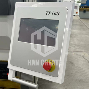 HanCreate Preço De Fábrica 1600mm Pequena Imprensa Freio Máquina Dobrável Hidráulica Máquina De Dobra 30ton - Product Image 4