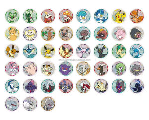 [Offre groupée Early Bird] Ensemble de badges Pokémon TCG Gem Pack - 100% officiel, directement de l'usine, en stock, prêt à être expédié - Product Image 3