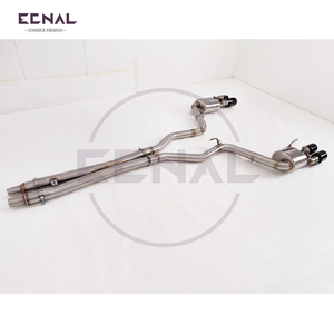 Système d'échappement à soupapes haute performance en acier inoxydable Ecnal pour Ford <span class=keywords><strong>Mustang</strong></span> 5.0L <span class=keywords><strong>GT</strong></span> V8 2012-2023, installation facile - Product Image 3