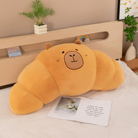 Peluche Capybara Personnalisée, Compagnon de Sommeil pour la Saint-Valentin, Poupée en Peluche pour Machine à Griffes, Cadeau d'Anniversaire
