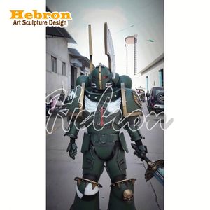 Costume Robot LED Mecha a Grandezza Naturale 1:1, Statua Meccanica di Alta Qualità, Action Figure EVA per Spettacoli - Product Image 5