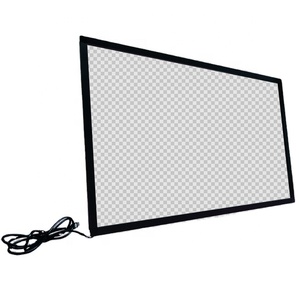 Cảm ứng khung 50 "cảm ứng hồng ngoại lớp phủ màn hình tùy chỉnh kích thước 27" ~ 300 "cho tương tác hiển thị thương mại kiosk - Product Image 1