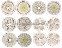 Moule en caoutchouc de silicone de haute qualité chinois pour la fonte centrifuge de médailles, bijoux, seaux, plombs de pêche, badges