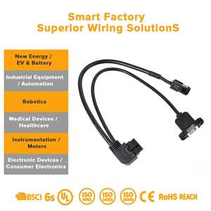 Cable de Extensión de Alta Resistencia PTFE/Nylon/Goma H07RN-F 3G10mm 5G6mm 63A 32A con Enchufe Industrial <span class=keywords><strong>CEE</strong></span> para Iluminación de Escenario - Product Image 3