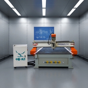 17 % de réduction sur la machine de gravure CNC 3 axes 2000*3000, machine de découpe de bois robuste pour grandes planches de bois - Product Image 1