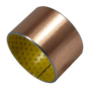 Douille de roulement A2 auto-lubrifiante SF-<span class=keywords><strong>2</strong></span> POM / Couleur rouge à l'intérieur de la douille principale DX - Product Image 1