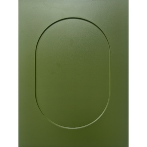 ציר סגירה שקטה לארון אמריקאי מודרני למטבח, מודולרי, מעץ שייקר, ידידותי לסביבה, עמיד, לשימוש מסחרי - Product Image 4