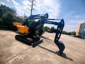 Excavadora Compacta Hyundai HX60G de 6 Toneladas, con Motor Yanmar Stage V, Sistema Hidráulico de Precisión, Lista para Envío, Ideal para Construcción Urbana - Product Image 2