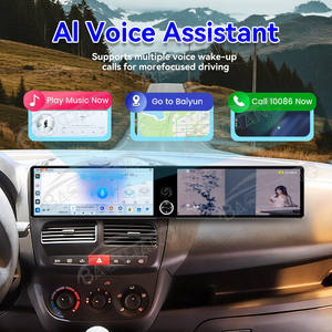 Autoradio Baoshang Dual 12.3'' Android 13 con Carplay per <span class=keywords><strong>Opel</strong></span> <span class=keywords><strong>Combo</strong></span> 2010-2015, Navigazione GPS Multimediale con Controllo Vocale - Product Image 4