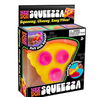 Jouet Squishy Pizza en TPR de Haute Qualité, à Rebond Lent, Anti-Stress, Sensoriel, Simulation Alimentaire, Vente en Gros, Testé et Certifié CPC