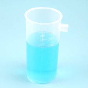 400ml Plastic Overflow Cup; Archimedes' Experiment; Middle School <b>Physics</b> Experiment Equipment; Teaching Instrument - Product Image 2