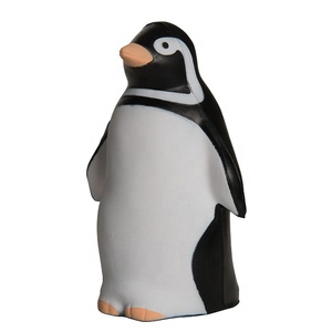 Offre Spéciale PU Soulagement de l'anxiété Anti-Stress Jouet PU <span class=keywords><strong>Pingouin</strong></span> forme balle anti-stress - Product Image 1