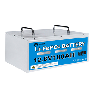 Baterías de estado sólido apilables Jingsun 12.8V 100Ah 200Ah 300Ah 5kWh 10kWh 20kWh 25.6kWh 6000 ciclos para electrónica de consumo 12.8V 1 - Product Image 2