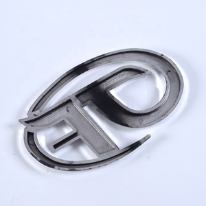 Insignias <span class=keywords><strong>de</strong></span> coche deportivo con letras cromadas, recorte <span class=keywords><strong>de</strong></span> metal, tuerca <span class=keywords><strong>de</strong></span> tornillo - Product Image 3