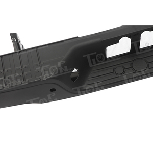 Parachoques trasero cromado personalizado de alta calidad con accesorios de camión de paso trasero para modelos Tundra 2007-2014 y <span class=keywords><strong>Hiace</strong></span>/Navara - Product Image 5
