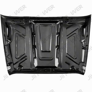 JP16 ODM Stahl Auto Motorhaube Abdeckung für Wrangler JL Gladiator JK - Product Image 5