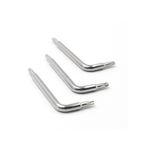 Độ chính xác cao L hình dạng đôi cuối T10 T15 T20 T30 T25 T27 thép carbon Hex <span class=keywords><strong>Key</strong></span> Torx cờ lê lục giác cờ lê với lỗ - Product Image 6