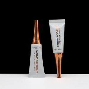 Tube cosmétique vide personnalisé 5g 10ML pour les yeux, emballage en PE, prix de gros abordable, tube en plastique pour crème et lotion 30ML - Product Image 1