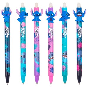 Stylo effaçable bleu assorti STICH - Product Image 1