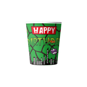 Articles de fête Teenage Mutant Ninja Turtles, décorations d'anniversaire, assiettes en papier, gobelets, nappe, ensemble de 60 à 80 pièces - Product Image 5