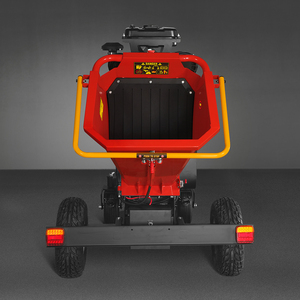 Austter 8 inch 1000cc 35hp zonsen động cơ Điện Xăng 4-bánh xe Trống Gỗ chipper với đèn hậu - Product Image 5