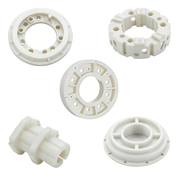 Servicio de Fabricación de Piezas de Repuesto de Plástico y Metal de Precisión Mecanizadas por CNC Personalizadas, Torneado y Perforación - Certificado ISO9001, Se Acepta OEM