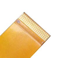 Kabel Ekstensi FPC 31P 39P 45P 51Pin LVDS MIPI untuk Layar LCD dengan Arah Positif dan Negatif