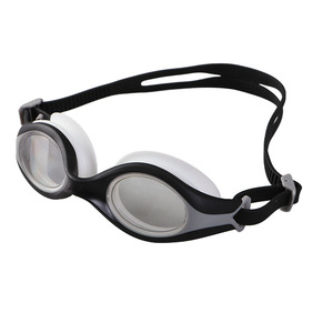 Lunettes de natation professionnelles populaires pour enfants, anti-buée, étanches, avec monture en silicone réglable et verres transparents - Product Image 3