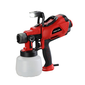 Electric Spray Gun 1L Cup 1.8mm Nozzle Brushless Motor With Led Light For Home Use - Product Image 1